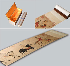 晋江馆藏书画复制博物馆书画复制服务