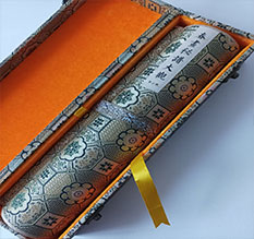 晋江书画装裱案例